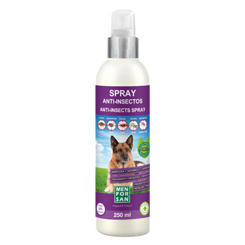 Men For San Anti-Insects Spray 250ml voor honden