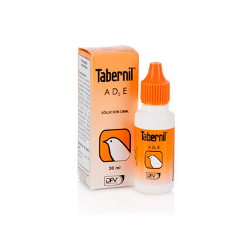Tabernil AD3E 20ml (fokkerij vitaminen voor vogels en siervogels)