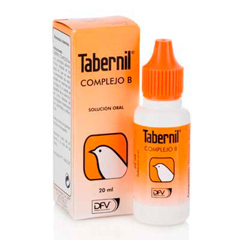 Tabernil Complejo B 20ml, (B-vitamine complex voor siervogels)