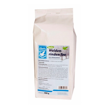 Backs Wilgenschors thee, 400 gr. (preventieve werking tegen coccidiose, wormen en bacteriën). voor duiven 