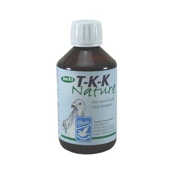 Backs T-K-K Nature 250ml, (100% natuurlijke versie van de beroemde T-K-K 100gr poeder)