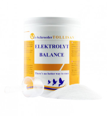 Tollisan Eektrolyt-Balance 500gr (top premium kwaliteit elektrolyt). Voor Duiven.