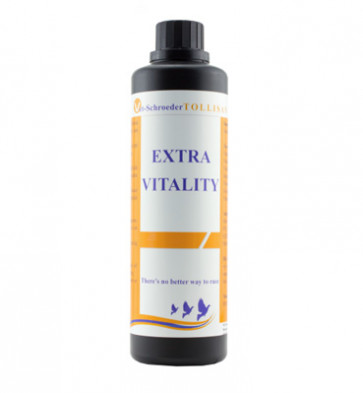 Tollisan Extra-Vitality 500ml, (een perfecte mix van vitaminen voor de kweekperiode). Voor Duiven en Vogels. 