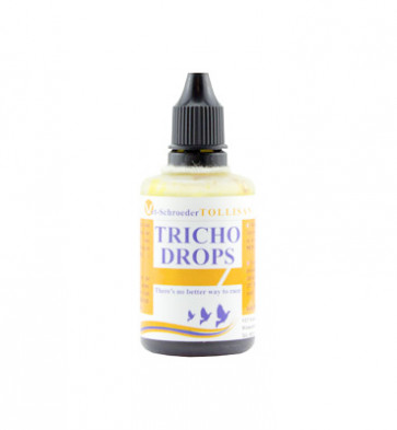 Tollisan Tricho-Drops 50ml, (vloeibare behandeling, zeer effectief tegen trichomoniasis)
