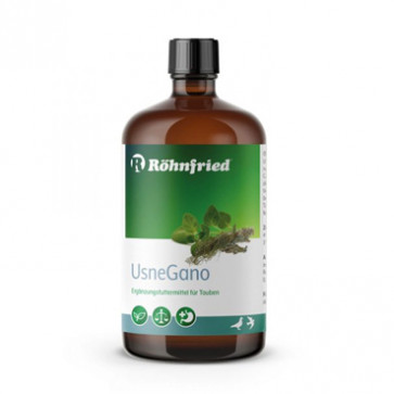 Rohnfried UsneGano 250 ml (100% natuurlijk voorkomen van trichomoniasis en coccidiose). Voor Duiven 