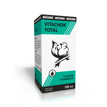 Avizoon Vitachok Totaal 100ml, (multivitamine supplement). Voor Duiven en vogels.