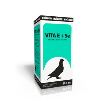 Avizoon Vita E + Se 100ml, (vitamine e + selen om de vruchtbaarheid verbetert)