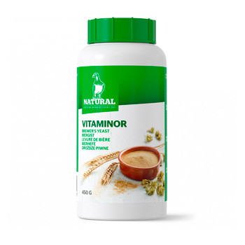 Natural Vitaminor Biergist 350 gr (vitaminen, aminozuren en gist)