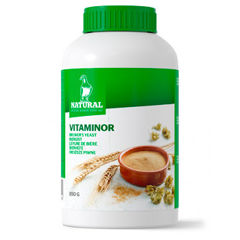 Natural Vitaminor Biergist  850 gr (vitaminen, aminozuren en gist)
