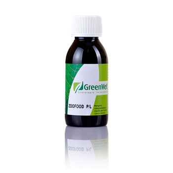 GreenVet ZooFood 100ml, (infecties van de luchtwegen)