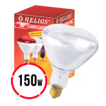 Helios Infrarood Witte Lamp 150W (infrarood-verwarmingslamp voor de fokkerij)