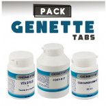 Pack Genette Tabs | Forti B + CG 30 + Vita B Plus – Black Friday -25%