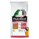 NutriBird P15 Original 10kg (uitgebalanceerd volledig onderhoudsvoeder voor papegaaien) 