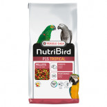 NutriBird P15 Tropical 10kg (uitgebalanceerd volledig onderhoudsvoeder voor papegaaien) 