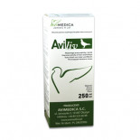 AviMedica AviLiv 250 ml (ontgift de lever en de nieren)