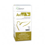 AviMedica Avioil 500 ml (mix van natuurlijke oliën van dierlijke en plantaardige oorsprong)