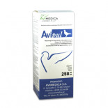 AviMedica AviPul 250 ml (optimale luchtwegen) tot duiven en vogels.