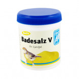 Backs Badesalz V 300gr, (badzout voor zorg en ontsmetting van verenkleed)