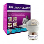 Ceva Feliway Classic Diffuser + Refill - 48ml for 1 Month (om het gedrag te verbeteren en stress bij katten te voorkomen)