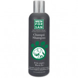 Men For San Black Fur Shampoo 300ml voor honden 