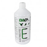 Dac Electrolyt 1000 ml (unieke combinatie van elektrolyten en mineralen). Voor duiven en vogels.