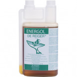 De Reiger Energol 1L, (een mix og 20 oliën). Voor Duiven en Vogels 