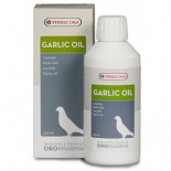 Versele-Laga Oropharma Garlic Oil 250ml (Pure knoflookolie). Duiven en Vogels 