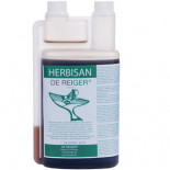 DE Reiger Herbisan 500 ml (appelazijn, mineralen en natuurlijke kruidenextracten). Duiven en vogels