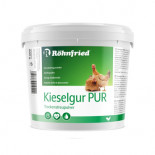 Rohnfried Kieselgur Pur 600 gr (NIEUWE FORMULE effectief tegen mijten en andere externe parasieten). Voor kippen, gevogelte en konijnen.