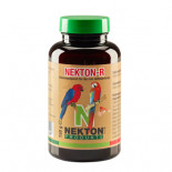 Nekton R 150gr (canthaxanthine pigment verrijkt met vitamines, mineralen en sporenelementen). Voor rode vogels