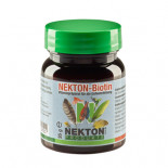 Nekton Biotin 35gr (stimuleert de groei van veren). Voor vogels