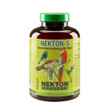 Nekton S 330gr, (vitaminen, mineralen en aminozuren). Voor Siervogels