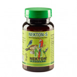 Nekton S 75gr, (vitaminen, mineralen en aminozuren). Voor Siervogels