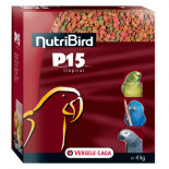 NutriBird P 15 Tropical 4kg (uitgebalanceerd volledig onderhoudsvoeder voor papegaaien)