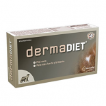 PHARMADIET Dermadiet 60 pillen, supplement voor een gezonde huid onderhoud. honden