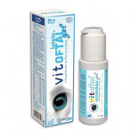 Pharmadiet Vitoftal Luteïne 50 ml (oogziekten) honden en katten