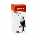 Latact Seri-A 60 ml (vitamine A in vloeibare vorm). Kooi vogels
