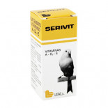 Latac Serivit 150ml (met een hoog gehalte aan vitamine A-D3-E)