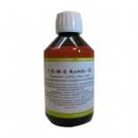 Hesanol TEMS Kombi Oil 250ml, (mengsel van natuurlijke oliën) Voor duiven