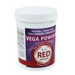 The Red Animals Vega Powder 100gr, (vitamines, aminozuren, elektrolyten). Voor duiven en vogels