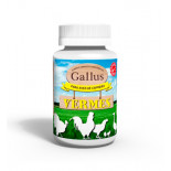 Gallus Vermes 250 gr (100% natuurlijk dat de meeste darmparasieten elimineert). Voor pluimvee