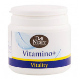 Deli Nature Vitamino + (vitaminen, mineralen en aminozuren), 250 gr. Voor Vogels