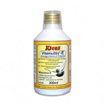 Klaus Vitamultin-E 300 ml, in water oplosbare vitamine E-preparaat. Voor duiven en vogels 