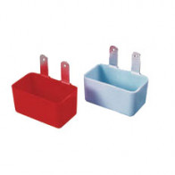 Drinker - Single feeder met haak Naar vervoeren