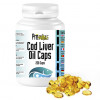 Prowins Cod Liver Oil 250 caps, levertraan-gelatinecapsules verrijkt met vitamine E