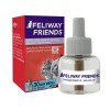 Ceva Feliway Friends Refill - 48 ml voor 1 maand, (om spanning en conflicten tussen huiskatten te verminderen)