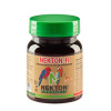 Nekton R 35gr (canthaxanthine pigment verrijkt met vitamines, mineralen en sporenelementen). Voor rode vogels