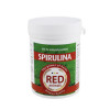 The Red Pigeon Spirulina 80 gr, (een natuurlijke alg met een proteïnegehalte van meer dan 55%).